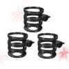 Beatifufu 3pcs Stroller Drink Bottle Holders Bottle Holder for Carriage Wheelchair Scooter view 4
