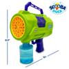 Scooba Duck Hyper Bubbles Blaster - Ultimate Electric Bubble Gun with Bubbles, Rechargeable Lithium-Ion Power, and USB Charger view 3