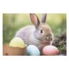 1000 PCS Jigsaw Puzzle for Adults Personalized Picture Puzzle Rabbits Eggs Customized Wooden Puzzle for Family, Birthday, Wedding, Game Nights Gifts Animal Puzzle view 3