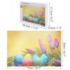 1000 PCS Jigsaw Puzzle for Adults Personalized Picture Puzzle April Easter Customized Wooden Puzzle for Family, Birthday, Wedding, Game Nights Gifts Animal Puzzle view 2