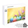 1000 PCS Jigsaw Puzzle for Adults Personalized Picture Puzzle April Easter Customized Wooden Puzzle for Family, Birthday, Wedding, Game Nights Gifts Animal Puzzle view 4