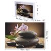 1000 PCS Jigsaw Puzzle for Adults Personalized Picture Puzzle Zen Stone Customized Wooden Puzzle for Family, Birthday, Wedding, Game Nights Gifts Animal Puzzle view 2
