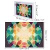 1000 PCS Jigsaw Puzzle for Adults Personalized Picture Puzzle Geometric Circle Customized Wooden Puzzle for Family, Birthday, Wedding, Game Nights Gifts Animal Puzzle view 2