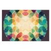 1000 PCS Jigsaw Puzzle for Adults Personalized Picture Puzzle Geometric Circle Customized Wooden Puzzle for Family, Birthday, Wedding, Game Nights Gifts Animal Puzzle view 3