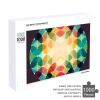 1000 PCS Jigsaw Puzzle for Adults Personalized Picture Puzzle Geometric Circle Customized Wooden Puzzle for Family, Birthday, Wedding, Game Nights Gifts Animal Puzzle view 4