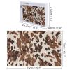1000 PCS Jigsaw Puzzle for Adults Personalized Picture Puzzle Cow Camo Pattern Customized Wooden Puzzle for Family, Birthday, Wedding, Game Nights Gifts Animal Puzzle view 2