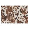 1000 PCS Jigsaw Puzzle for Adults Personalized Picture Puzzle Cow Camo Pattern Customized Wooden Puzzle for Family, Birthday, Wedding, Game Nights Gifts Animal Puzzle view 3