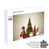 1000 PCS Jigsaw Puzzle for Adults Personalized Picture Puzzle Merry Christmas Customized Wooden Puzzle for Family, Birthday, Wedding, Game Nights Gifts Animal Puzzle view 4