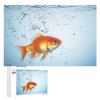 1000 PCS Jigsaw Puzzle for Adults Personalized Picture Puzzle Fish in Water Customized Wooden Puzzle for Family, Birthday, Wedding, Game Nights Gifts Animal Puzzle view 1