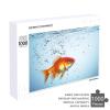 1000 PCS Jigsaw Puzzle for Adults Personalized Picture Puzzle Fish in Water Customized Wooden Puzzle for Family, Birthday, Wedding, Game Nights Gifts Animal Puzzle view 4