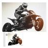 1000 PCS Jigsaw Puzzle for Adults Personalized Picture Puzzle Rider Racing Car Customized Wooden Puzzle for Family, Birthday, Wedding, Game Nights Gifts Animal Puzzle view 1