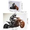 1000 PCS Jigsaw Puzzle for Adults Personalized Picture Puzzle Rider Racing Car Customized Wooden Puzzle for Family, Birthday, Wedding, Game Nights Gifts Animal Puzzle view 2