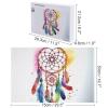 1000 PCS Jigsaw Puzzle for Adults Personalized Picture Puzzle Watercolor Dream Catcher Customized Wooden Puzzle for Family, Birthday, Wedding, Game Nights Gifts Animal Puzzle view 2
