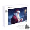 1000 PCS Jigsaw Puzzle for Adults Personalized Picture Puzzle Christmas Winter Santa Customized Wooden Puzzle for Family, Birthday, Wedding, Game Nights Gifts Animal Puzzle view 4
