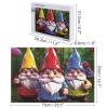 1000 PCS Jigsaw Puzzle for Adults Personalized Picture Puzzle Colorful Gnomes Customized Wooden Puzzle for Family, Birthday, Wedding, Game Nights Gifts Animal Puzzle view 2