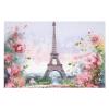 1000 PCS Jigsaw Puzzle for Adults Personalized Picture Puzzle Paris Eiffel Tower with Flowers Customized Wooden Puzzle for Family, Birthday, Wedding, Game Nights Gifts Animal Puzzle view 3