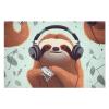 1000 PCS Jigsaw Puzzle for Adults Personalized Picture Puzzle Funny Cute Animal Sloth Music Customized Wooden Puzzle for Family, Birthday, Wedding, Game Nights Gifts Animal Puzzle view 3