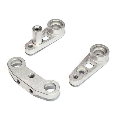 kingfly Custom Aluminum Steering Set for Tamiya 1/10 Buggy BBX-01 BB-01 Chassis