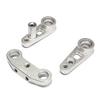 kingfly Custom Aluminum Steering Set for Tamiya 1/10 Buggy BBX-01 BB-01 Chassis view 1