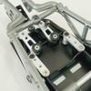 kingfly Custom Aluminum Steering Set for Tamiya 1/10 Buggy BBX-01 BB-01 Chassis view 2