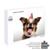 1000 PCS Jigsaw Puzzle for Adults Personalized Picture Puzzle Funny Dog Customized Wooden Puzzle for Family, Birthday, Wedding, Game Nights Gifts Animal Puzzle view 4