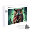 1000 PCS Jigsaw Puzzle for Adults Personalized Picture Puzzle Owl Customized Wooden Puzzle for Family, Birthday, Wedding, Game Nights Gifts Animal Puzzle view 4