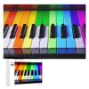 1000 PCS Jigsaw Puzzle for Adults Personalized Picture Puzzle Colorful Piano Music Rainbow Customized Wooden Puzzle for Family, Birthday, Wedding, Game Nights Gifts Animal Puzzle view 1