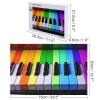 1000 PCS Jigsaw Puzzle for Adults Personalized Picture Puzzle Colorful Piano Music Rainbow Customized Wooden Puzzle for Family, Birthday, Wedding, Game Nights Gifts Animal Puzzle view 2
