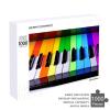 1000 PCS Jigsaw Puzzle for Adults Personalized Picture Puzzle Colorful Piano Music Rainbow Customized Wooden Puzzle for Family, Birthday, Wedding, Game Nights Gifts Animal Puzzle view 4