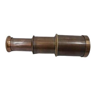 Generic Telescope Vintage Maritime 6"" Marine Telescope Spyglass Brass Antique