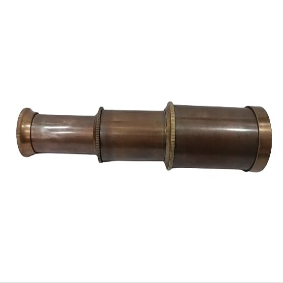 Generic Telescope Vintage Maritime 6"" Marine Telescope Spyglass Brass Antique