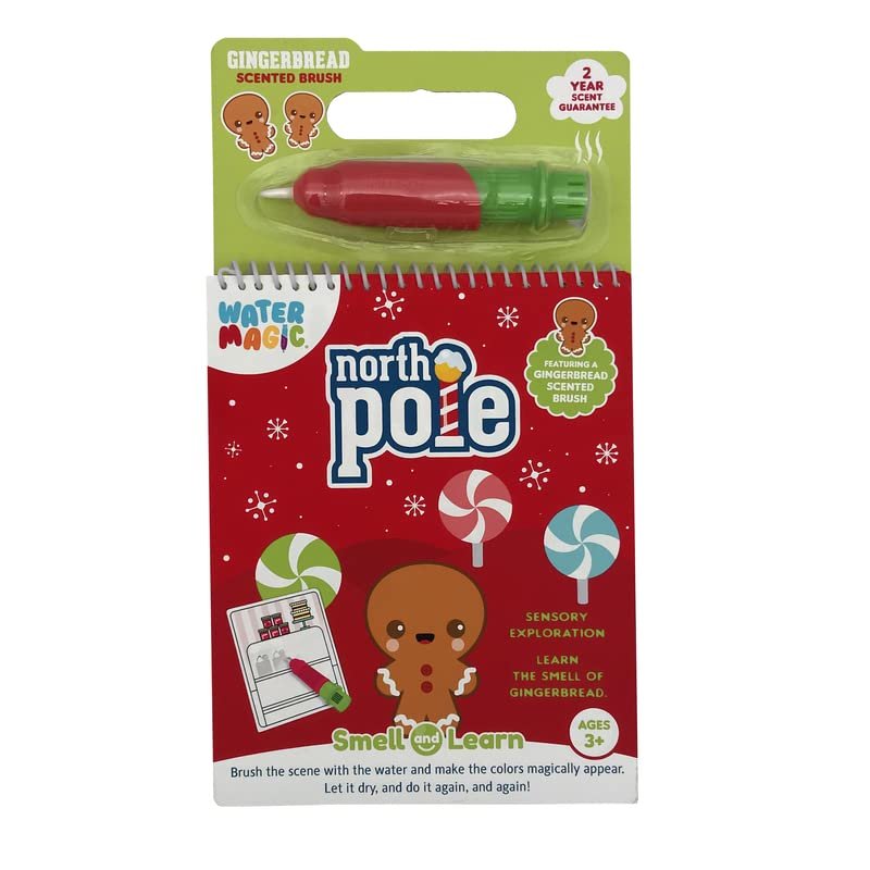 Scentco 9071110 Water Magic Activity Book with Pen, Multi Color - Pack of 10