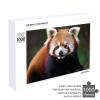 1000 PCS Jigsaw Puzzle for Adults Personalized Picture Puzzle Animal Red Panda Customized Wooden Puzzle for Family, Birthday, Wedding, Game Nights Gifts Animal Puzzle view 4