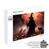 1000 PCS Jigsaw Puzzle for Adults Personalized Picture Puzzle Scary Halloween Customized Wooden Puzzle for Family, Birthday, Wedding, Game Nights Gifts Animal Puzzle view 4