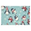 1000 PCS Jigsaw Puzzle for Adults Personalized Picture Puzzle Winter Christmas Penguins Customized Wooden Puzzle for Family, Birthday, Wedding, Game Nights Gifts Animal Puzzle view 3