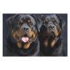 1000 PCS Jigsaw Puzzle for Adults Personalized Picture Puzzle Rottweiler Wallpaper Customized Wooden Puzzle for Family, Birthday, Wedding, Game Nights Gifts Animal Puzzle view 3