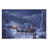1000 PCS Jigsaw Puzzle for Adults Personalized Picture Puzzle Snow Night Santa and Deer Customized Wooden Puzzle for Family, Birthday, Wedding, Game Nights Gifts Animal Puzzle view 3