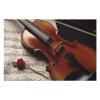 1000 PCS Jigsaw Puzzle for Adults Personalized Picture Puzzle Violin Sheet Music Customized Wooden Puzzle for Family, Birthday, Wedding, Game Nights Gifts Animal Puzzle view 3