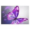 1000 PCS Jigsaw Puzzle for Adults Personalized Picture Puzzle Purple Butterfly Customized Wooden Puzzle for Family, Birthday, Wedding, Game Nights Gifts Animal Puzzle view 3