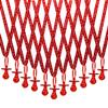 36 Pieces It's a Boy Baby Shower Pacifiers Necklace Acrylic Baby Party Favors Charm Pacifiers Necklace Baby Shower Party Decorations Table Scatter (Red) view 1