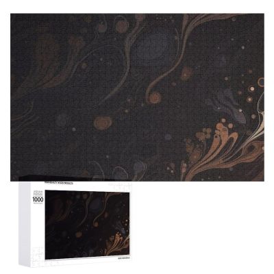 1000 PCS Jigsaw Puzzle for Adults Personalized Picture Puzzle Dark Medium Customized Wooden Puzzle for Family, Birthday, Wedding, Game Nights Gifts Animal Puzzle