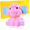 FELTECHELECTR Cartoon Elephant Saving Bank Adorable Money Storage Pot for Boys and Girls Encourages Saving for Girls Cute Design for Birthday view 2