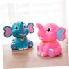 FELTECHELECTR Cartoon Elephant Saving Bank Adorable Money Storage Pot for Boys and Girls Encourages Saving for Girls Cute Design for Birthday view 3