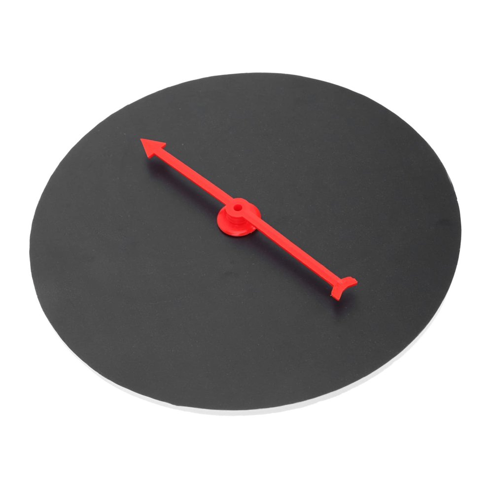 KOMBIUDA Tabletop Prize Wheel Game Fun Party Turntable for Drinking Gatherings and Events Design for Bars and Home Parties