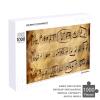 1000 PCS Jigsaw Puzzle for Adults Personalized Picture Puzzle Vintage Music Note Art Customized Wooden Puzzle for Family, Birthday, Wedding, Game Nights Gifts Animal Puzzle view 4