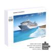 1000 PCS Jigsaw Puzzle for Adults Personalized Picture Puzzle Seaside Cruise Ship Customized Wooden Puzzle for Family, Birthday, Wedding, Game Nights Gifts Animal Puzzle view 4