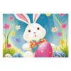 1000 PCS Jigsaw Puzzle for Adults Personalized Picture Puzzle Spring Happy Easter Holiday Customized Wooden Puzzle for Family, Birthday, Wedding, Game Nights Gifts Animal Puzzle view 3