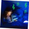10 Glow in The Dark Musical Notes Wall Sticker Bathroom Wall Stickers Music Note Decals Music Decor Glow in The Dark Stickers Girl Room Decor Bedroom Decals view 3
