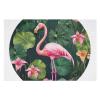 1000 PCS Jigsaw Puzzle for Adults Personalized Picture Puzzle Flamingo Bird Round Leaves Customized Wooden Puzzle for Family, Birthday, Wedding, Game Nights Gifts Animal Puzzle view 3