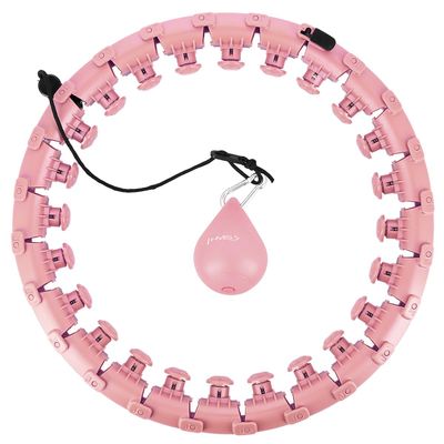 Hula Hop with Tabs and Weights HMS HHW01 Pink